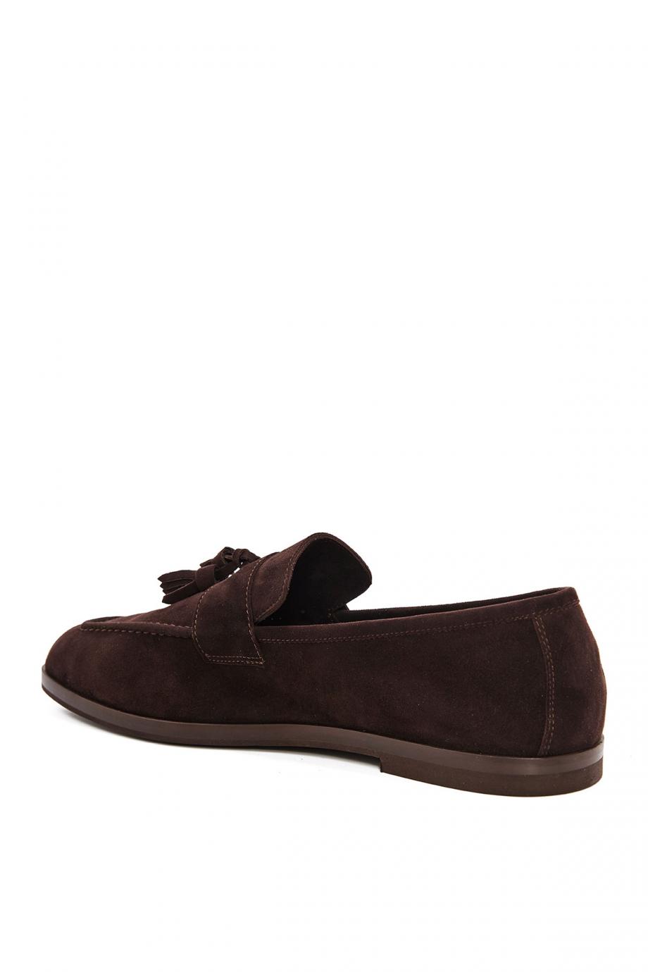 Chalet Uomo tasseled suede loafers