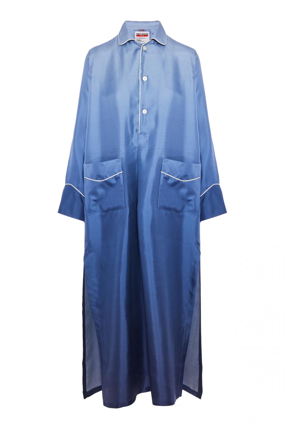 Clemente silk kaftan 