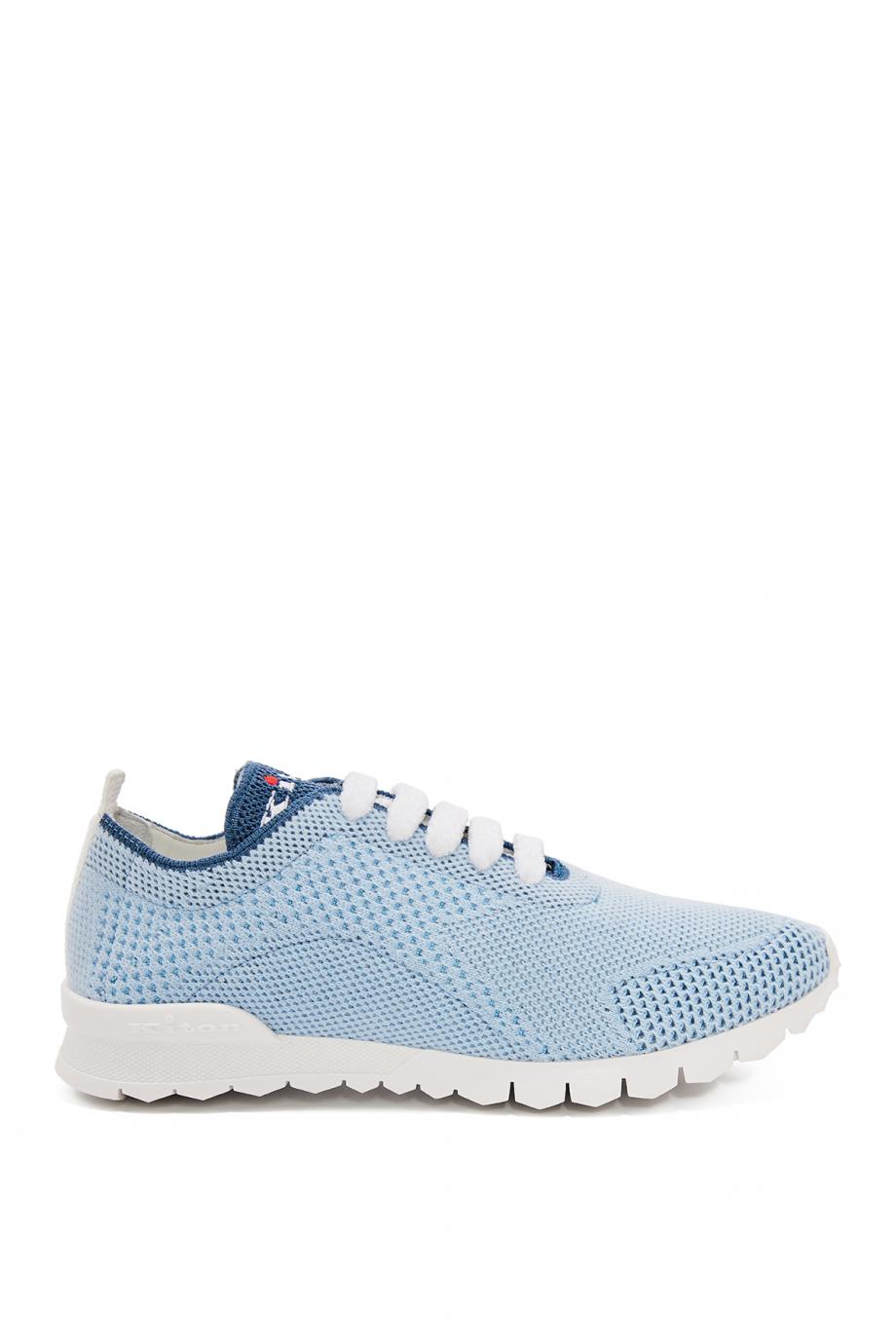 Knitted mesh sneakers 