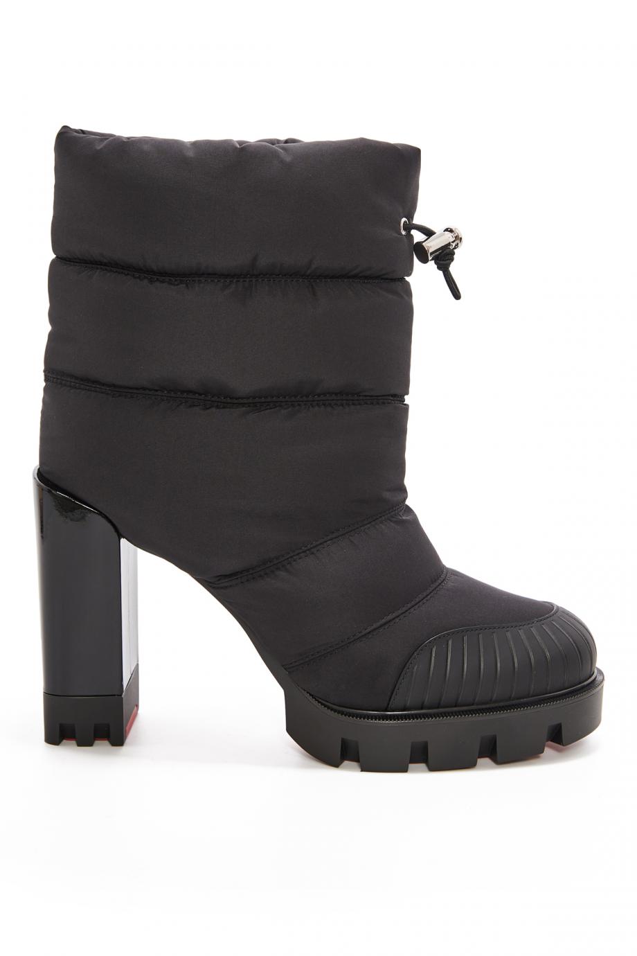 Oriona quilted nylon boots 
