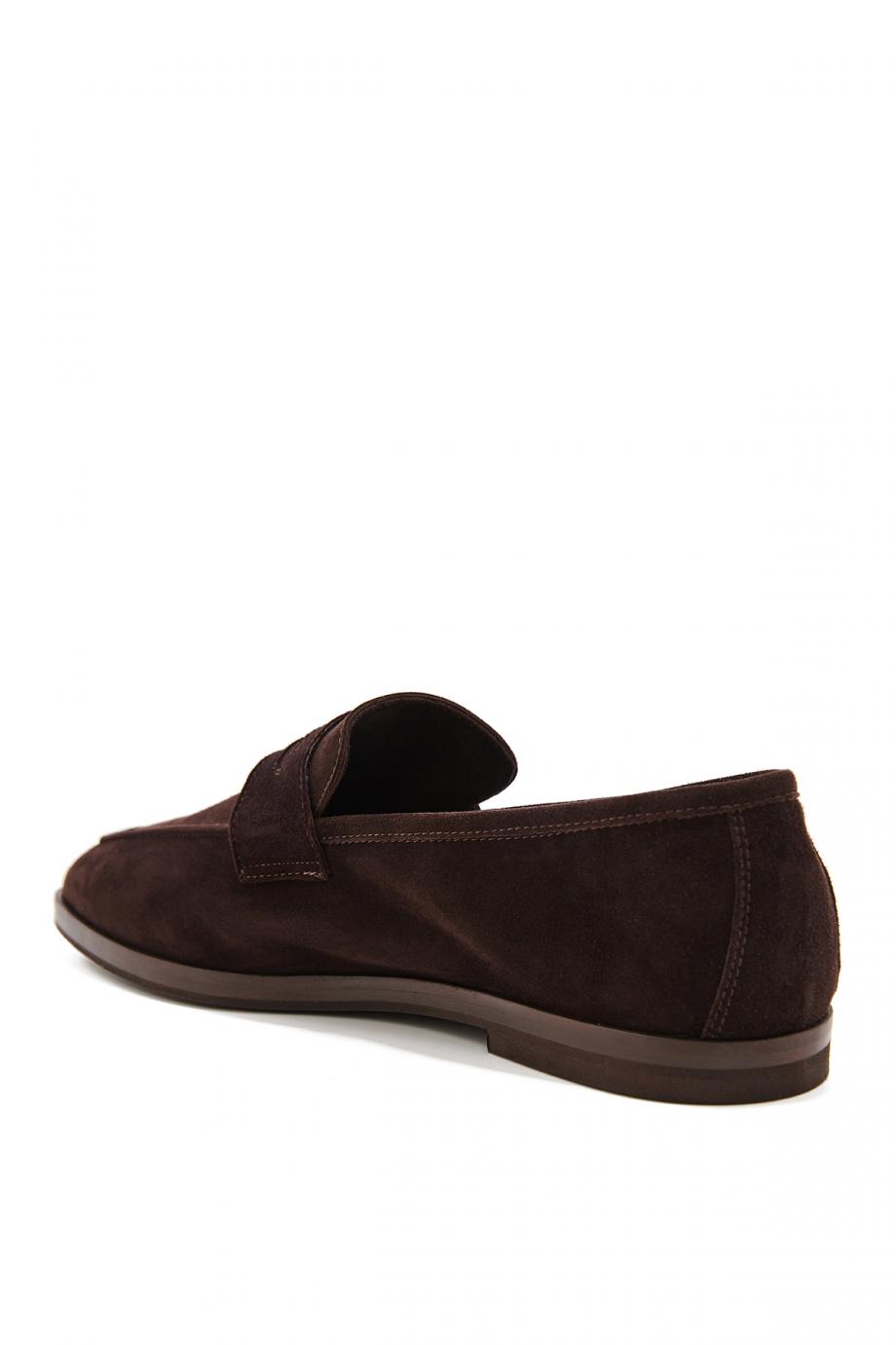 Chalet Donna suede loafers