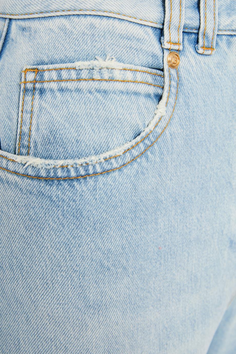 Cotton denim jeans 