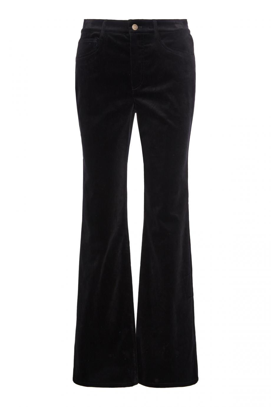 Cotton-corduroy pants