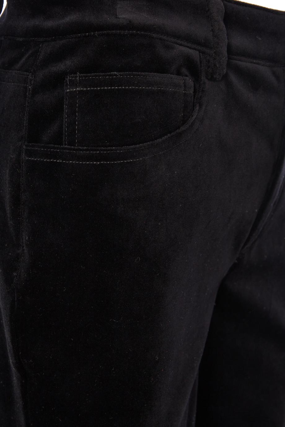 Cotton-corduroy pants