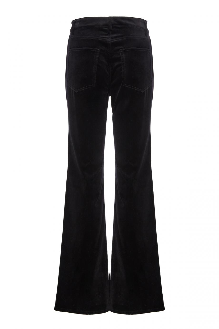 Cotton-corduroy pants