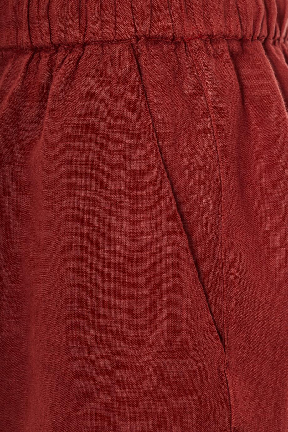 Dania linen shorts