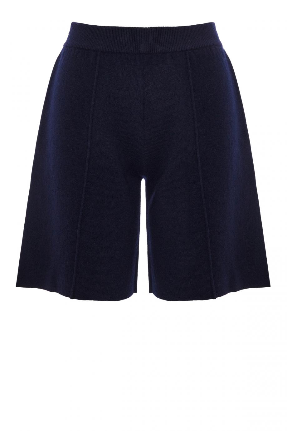 Cashmere shorts