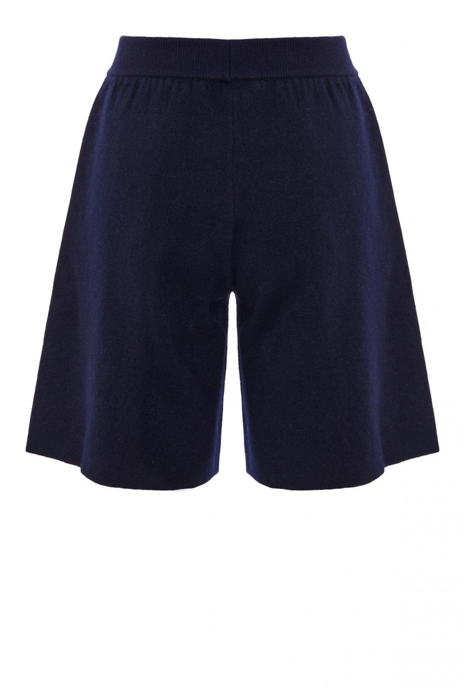 Cashmere shorts