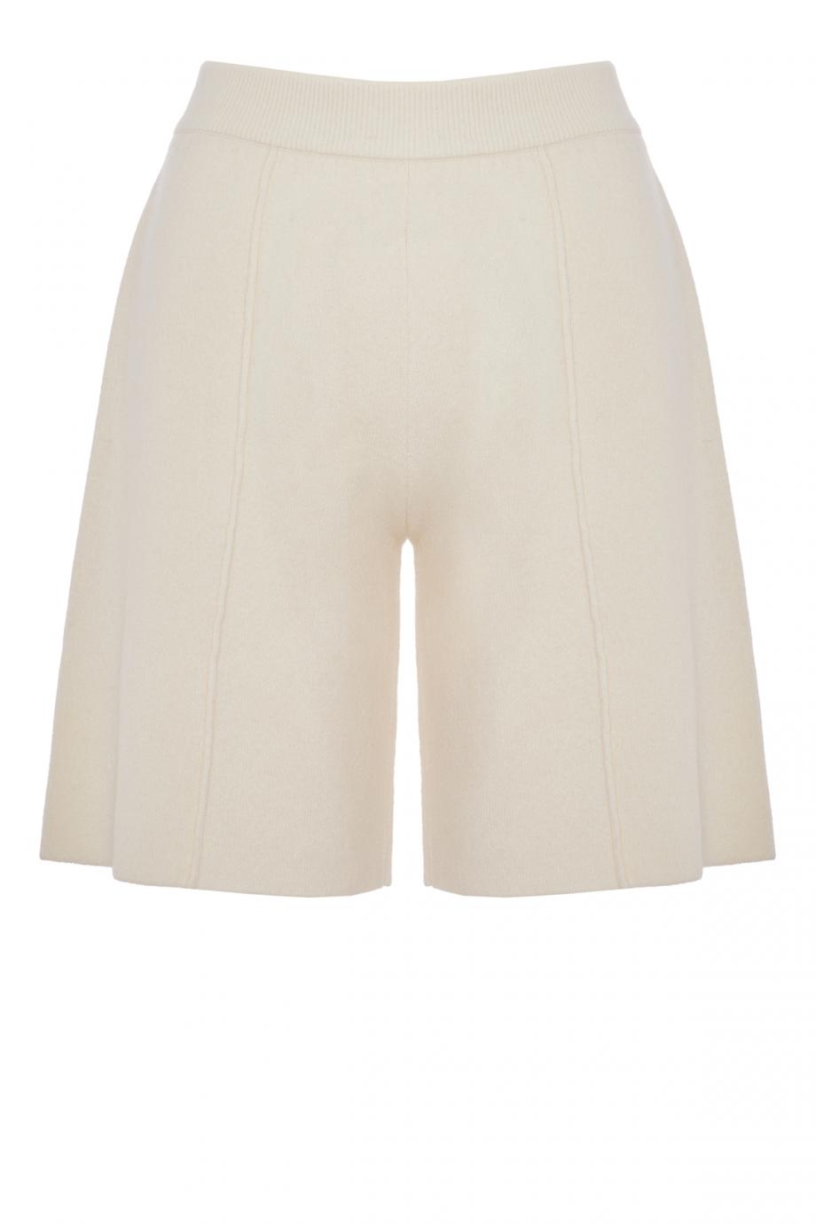 Cashmere shorts