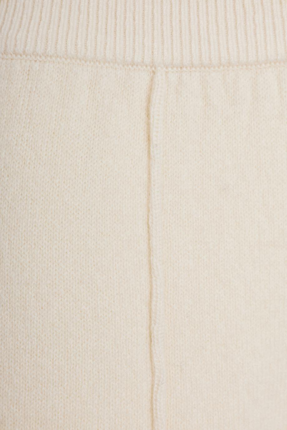 Cashmere shorts