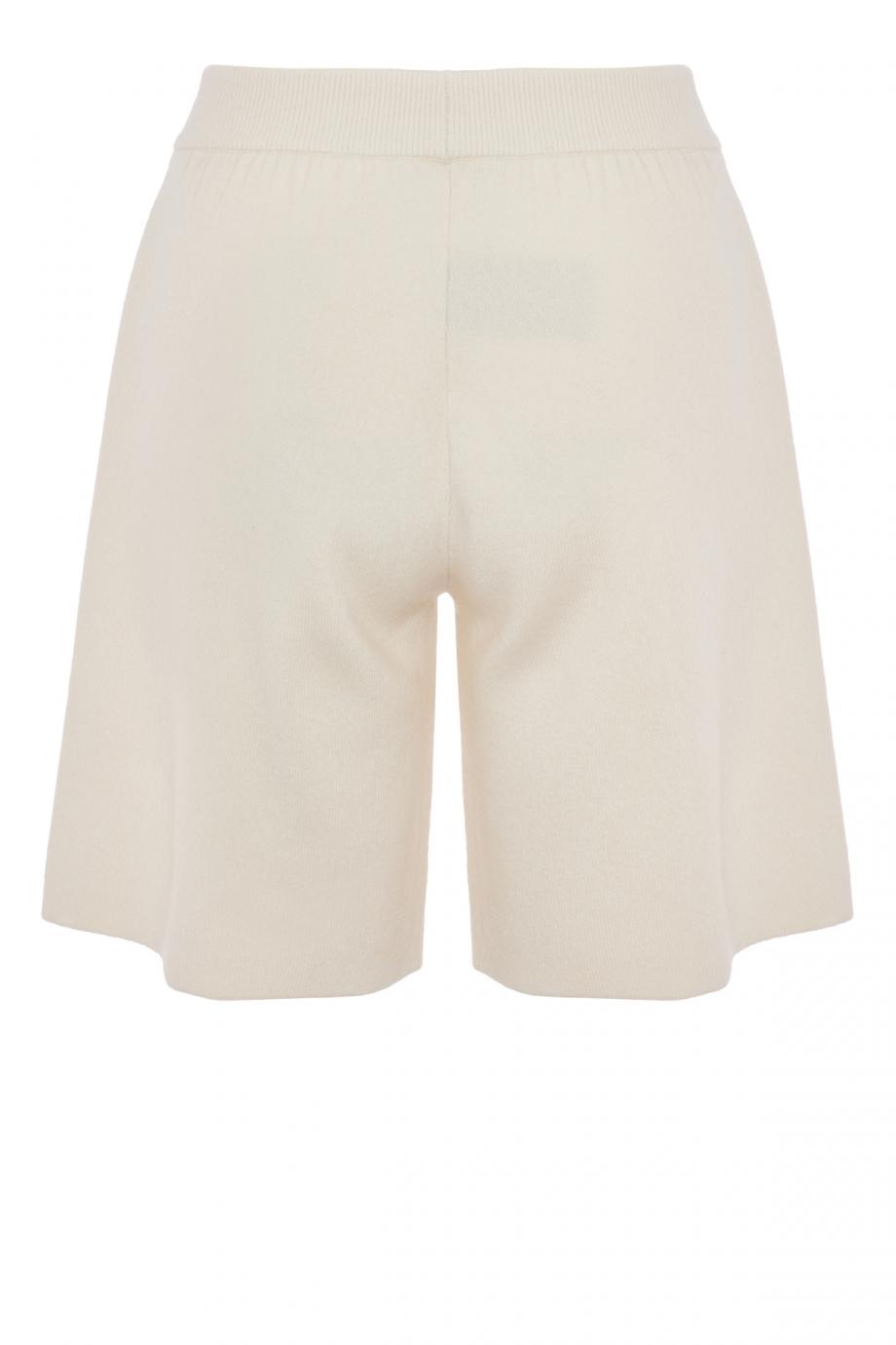 Cashmere shorts