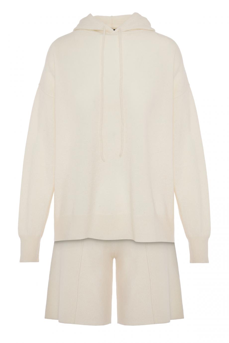 Cashmere shorts
