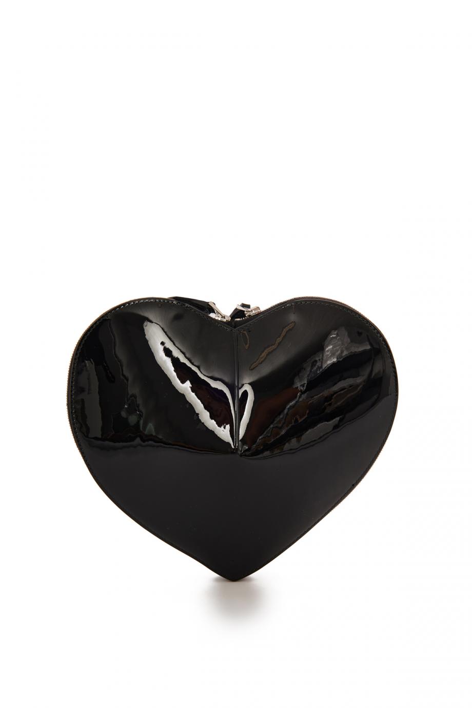 Le Coeur patent-leather bag 
