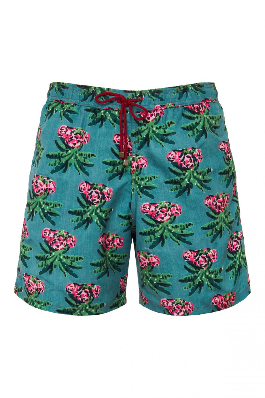 Printed swim shorts 