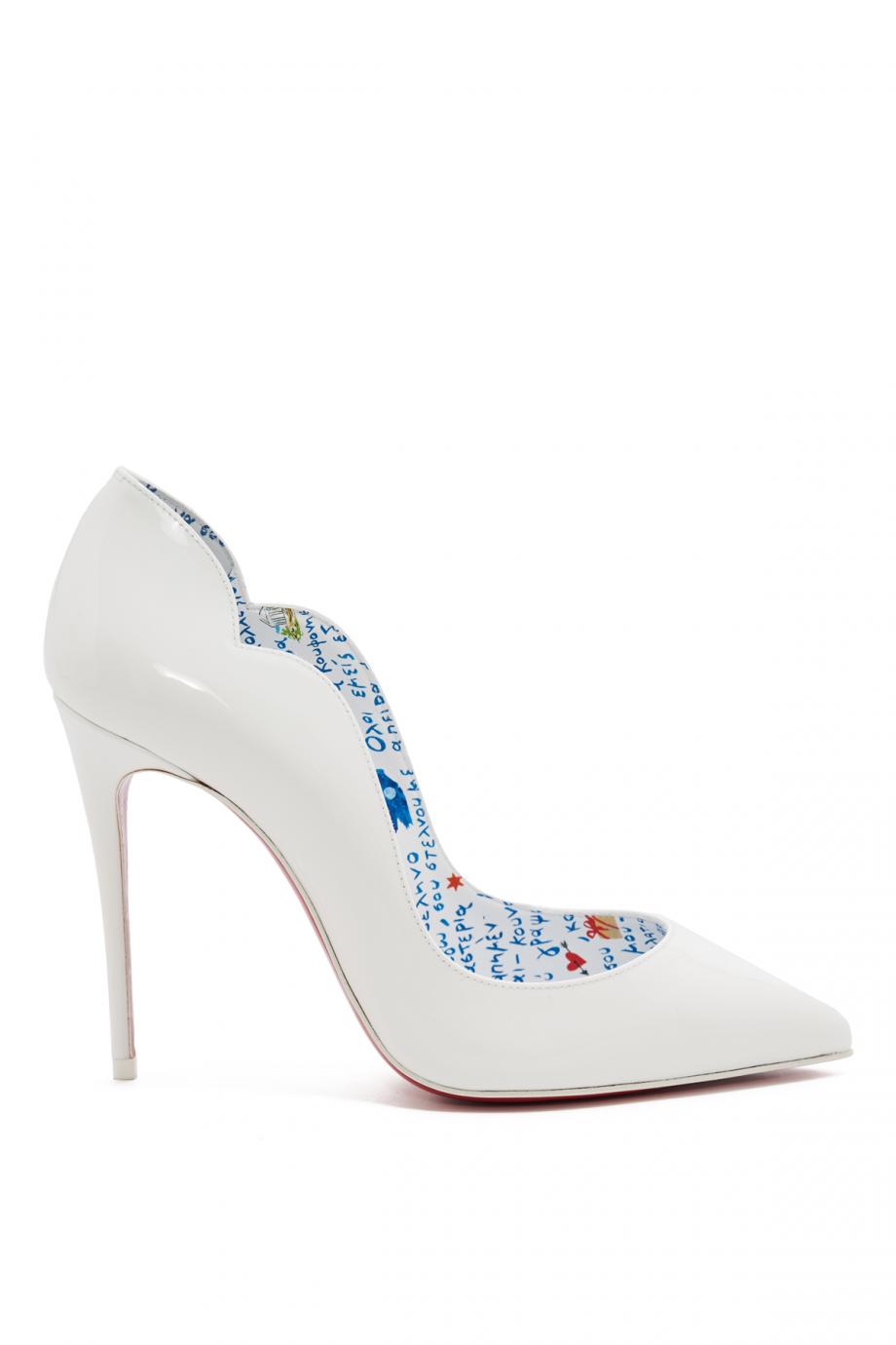 Hot Chic patent-leather pumps 