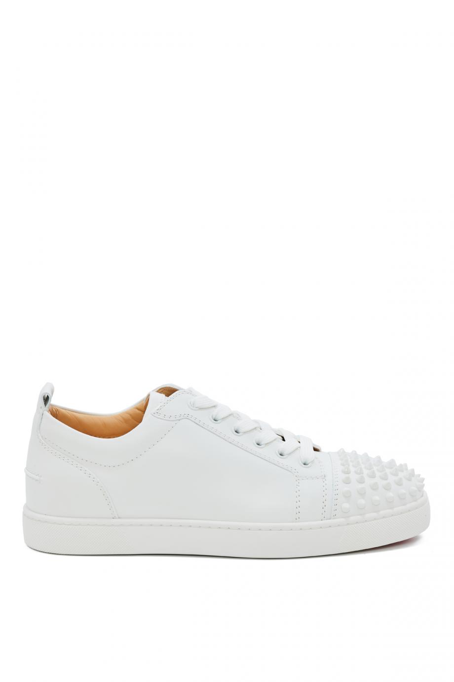 Louis Junior spiked leather sneakers 