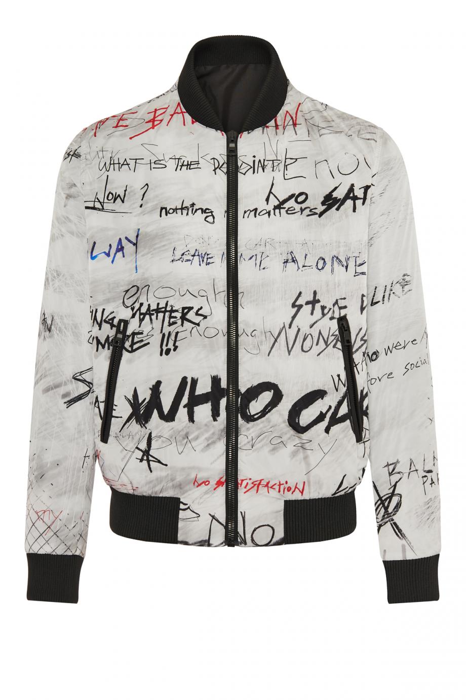 Graffiti cotton jacket 