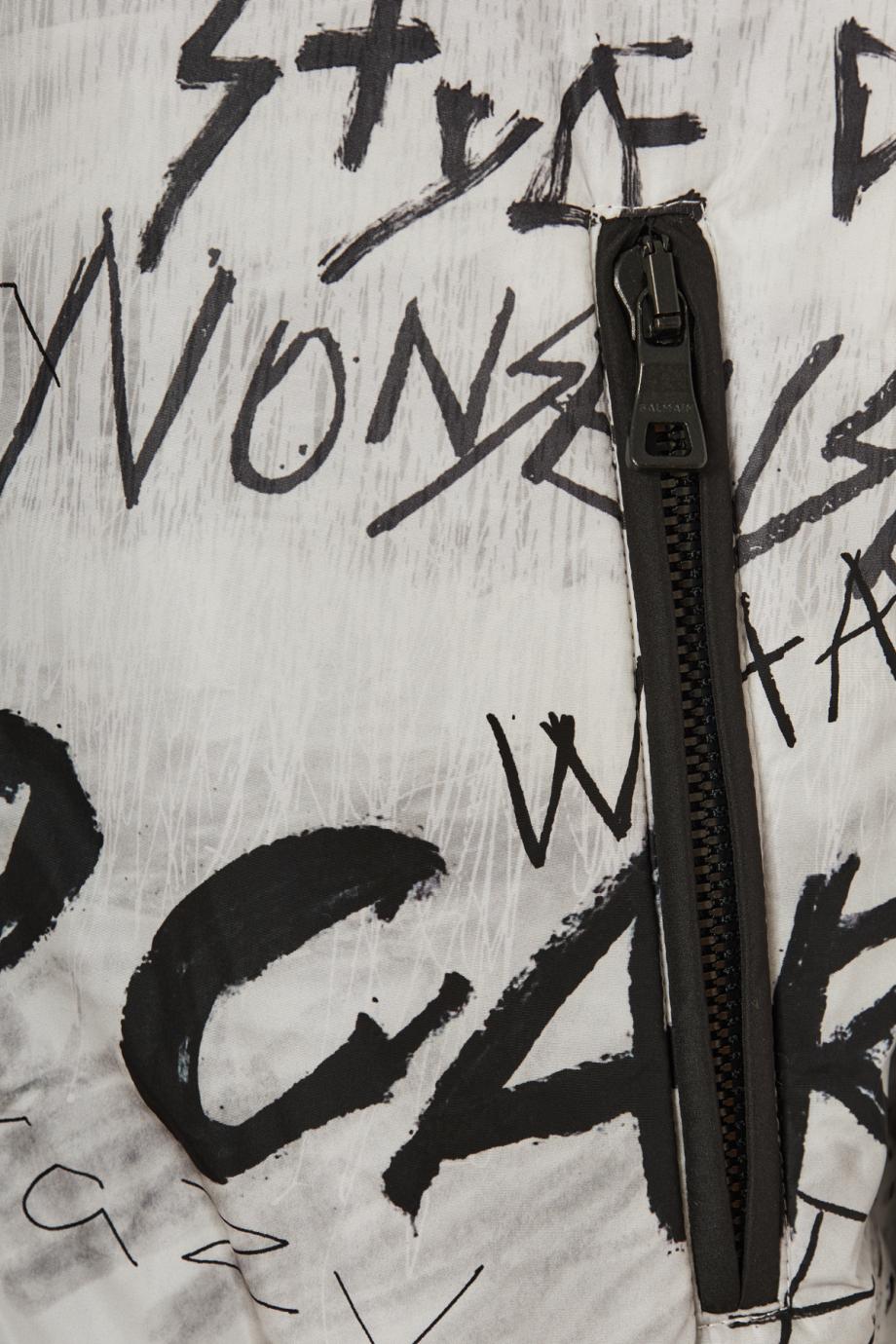 Graffiti cotton jacket