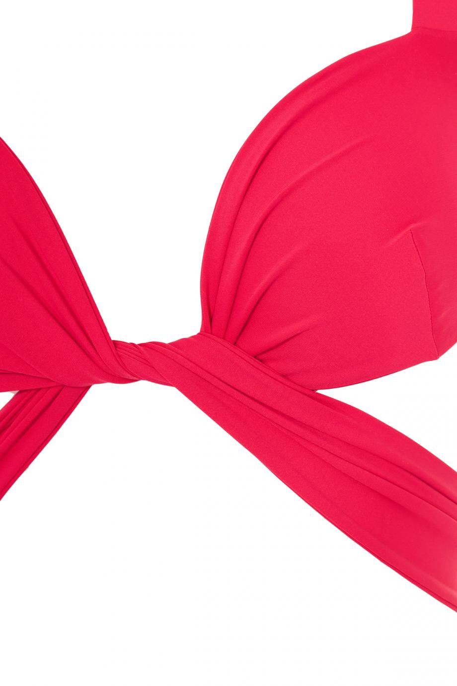 Cutout bandage swim top