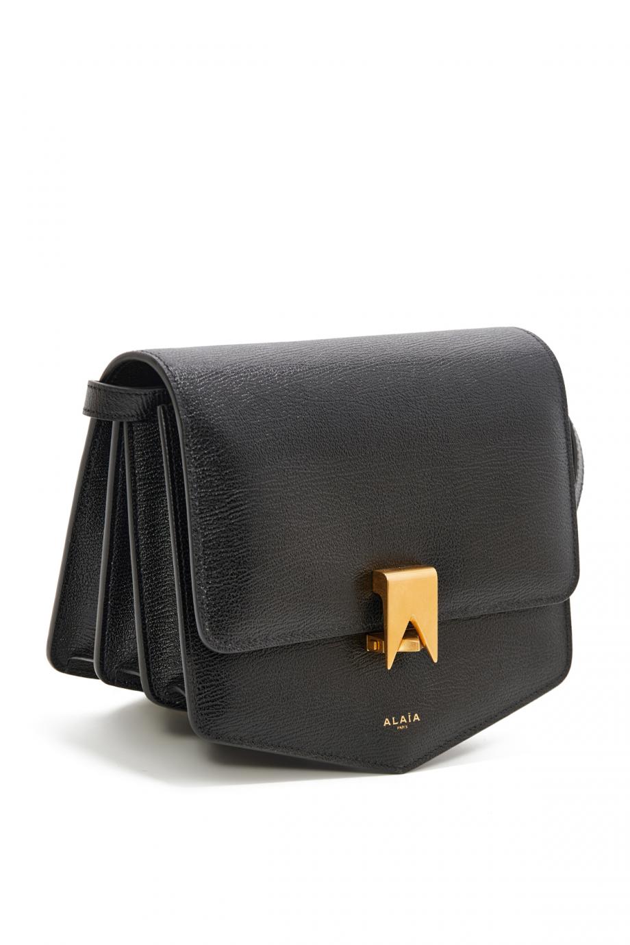 Le Papa textured-leather bag 
