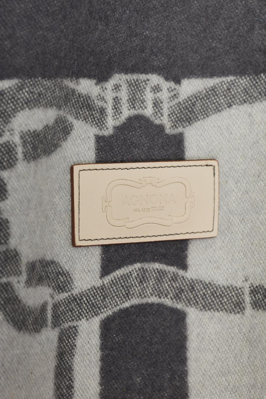 Wool and cashmere shawl
