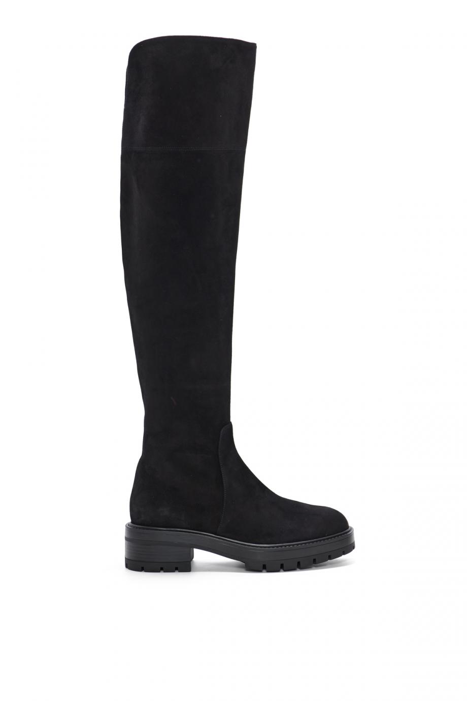 Whitney suede boots 
