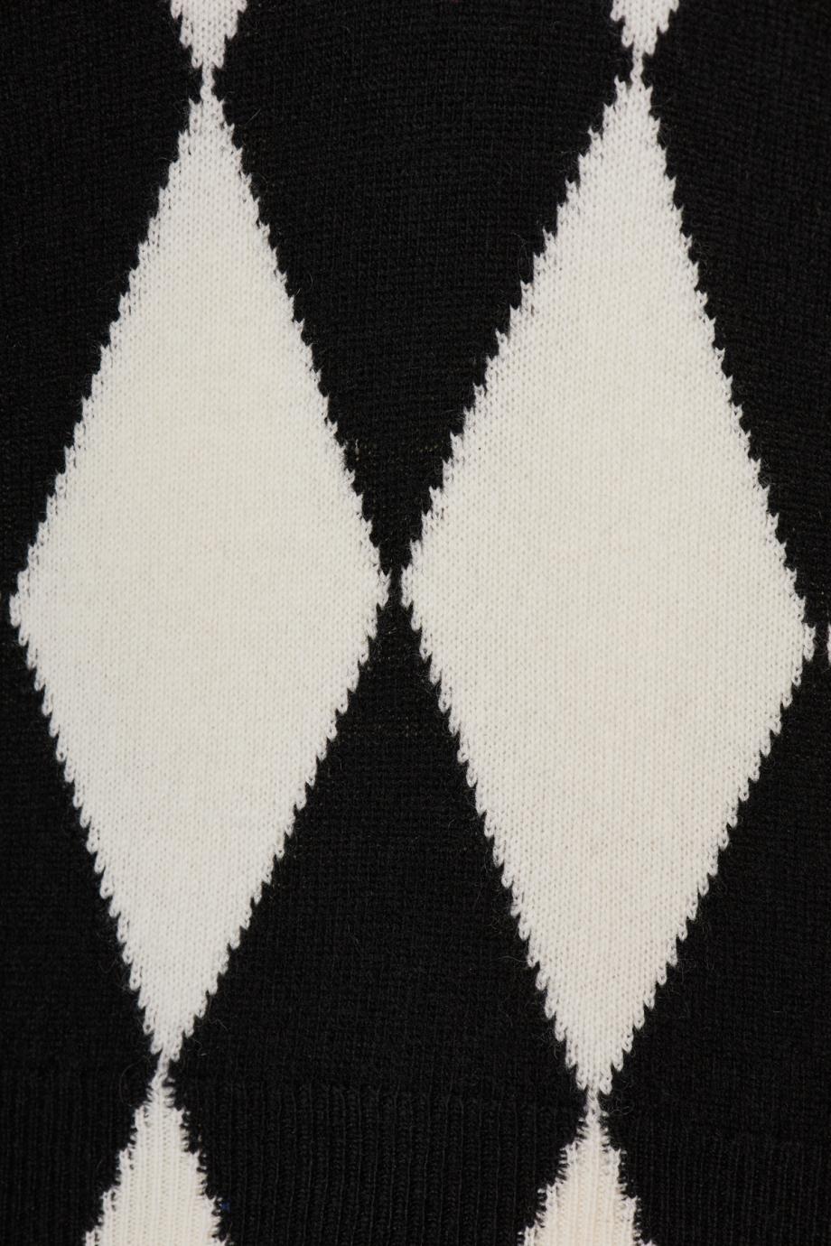 CLEMENTS RIBEIRO Intarsia cashmere sweater - Enny Monaco