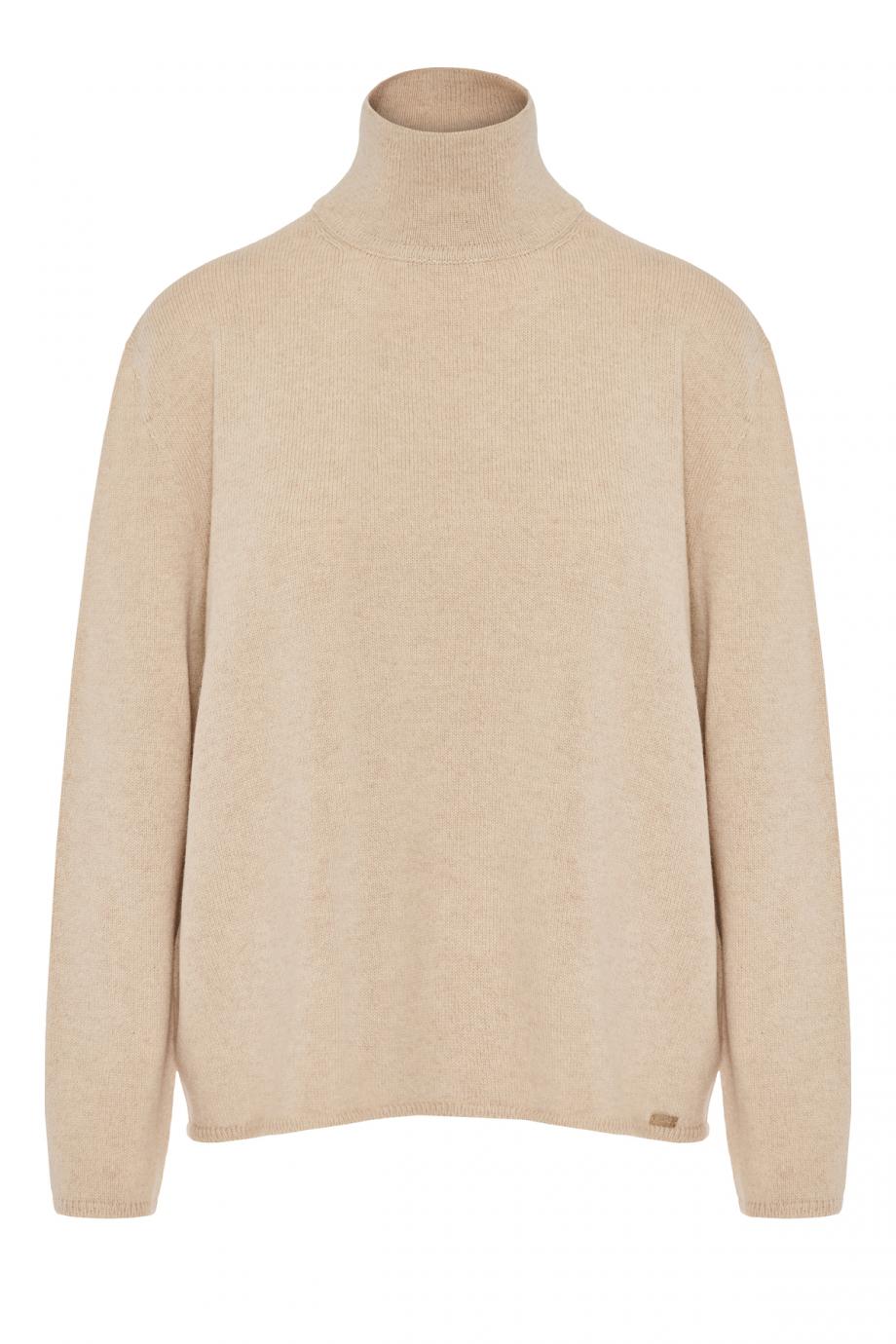 Cashmere turtleneck sweater 