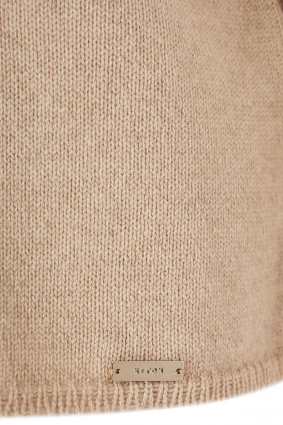 Cashmere turtleneck sweater 