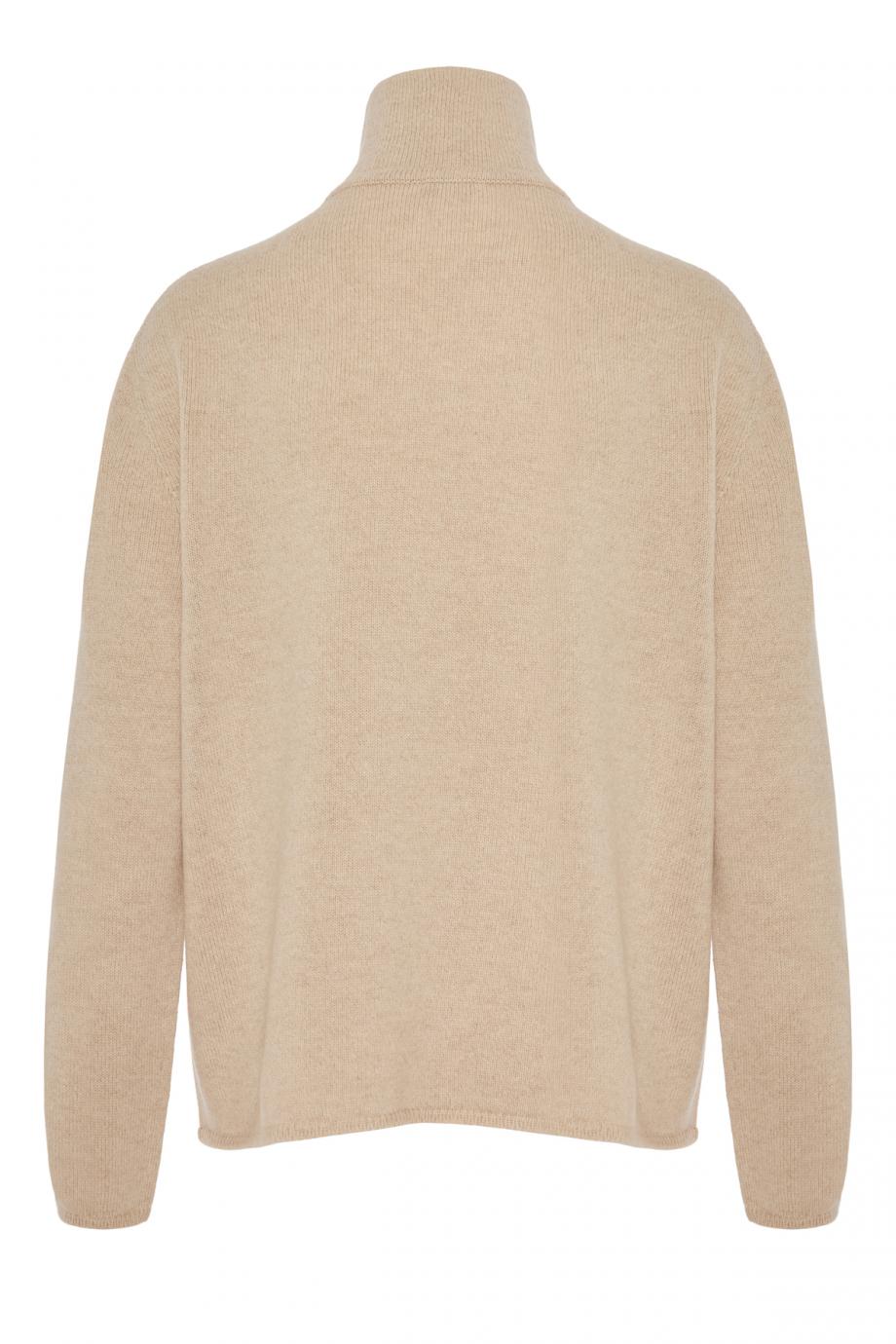 Cashmere turtleneck sweater 