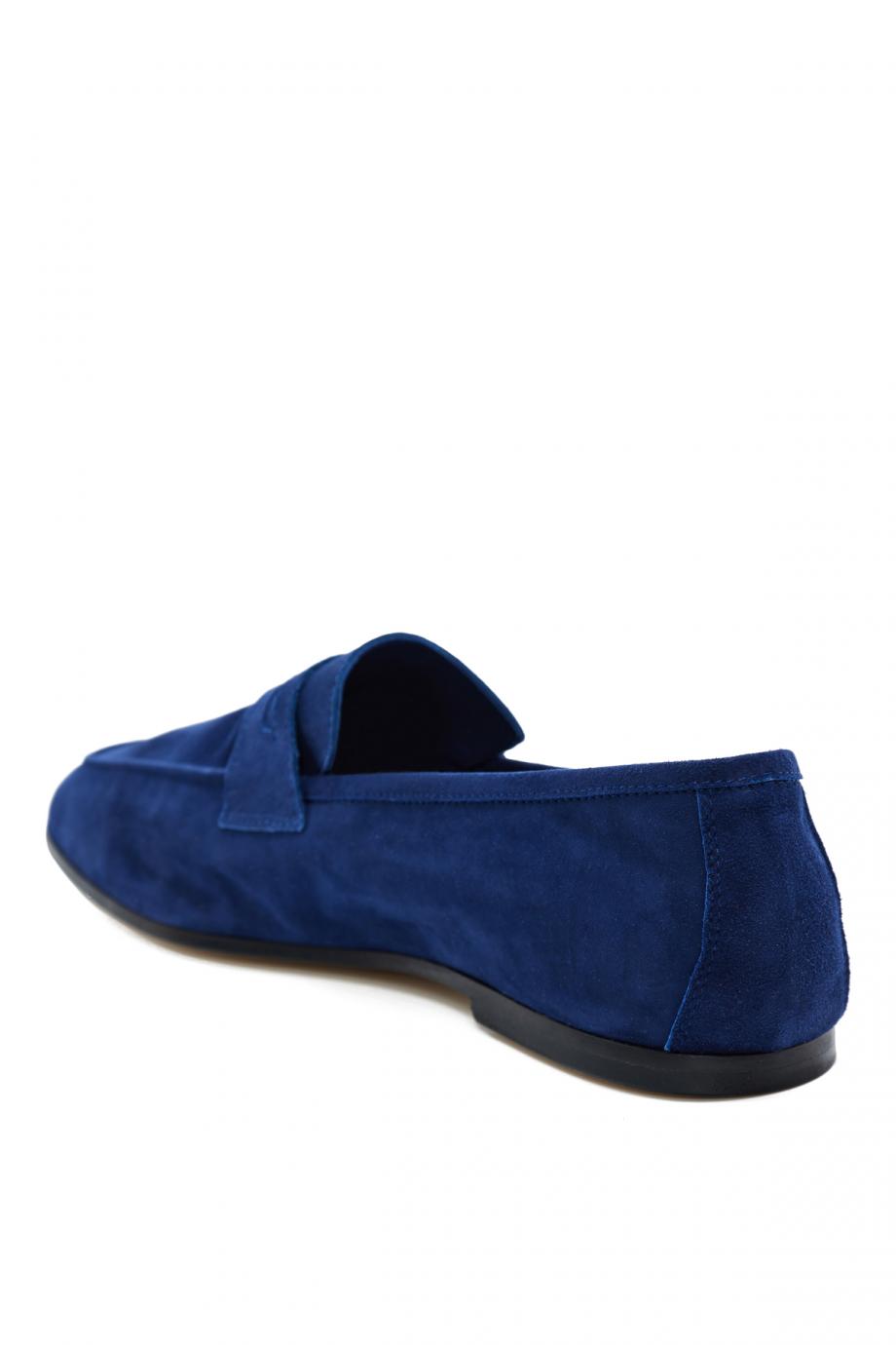 Uomo suede loafers