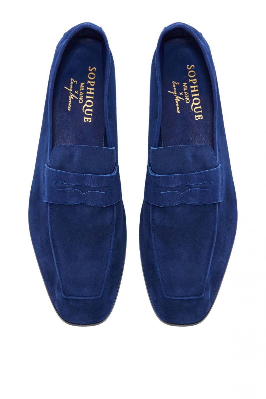 Uomo suede loafers