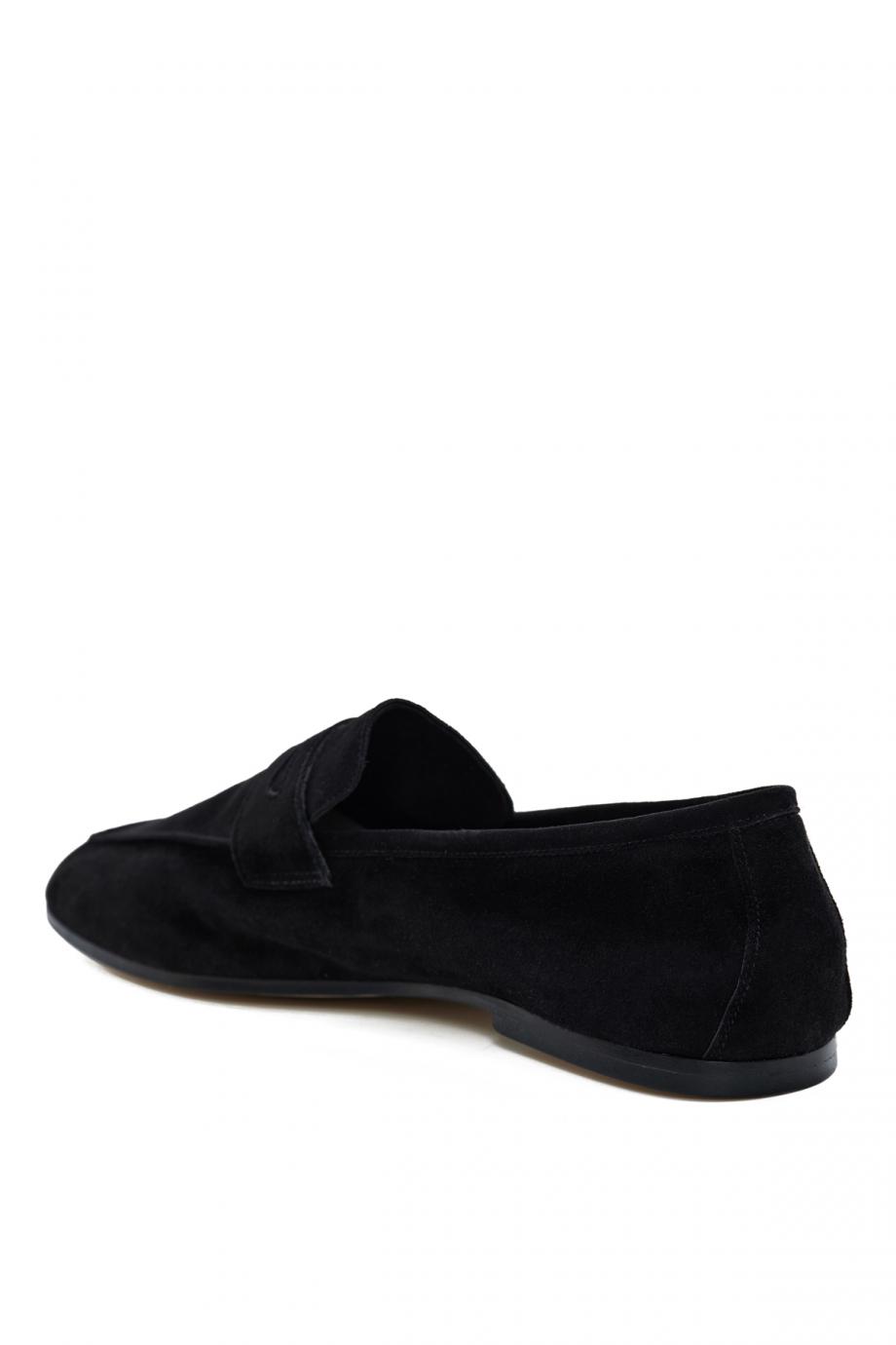 Uomo suede loafers