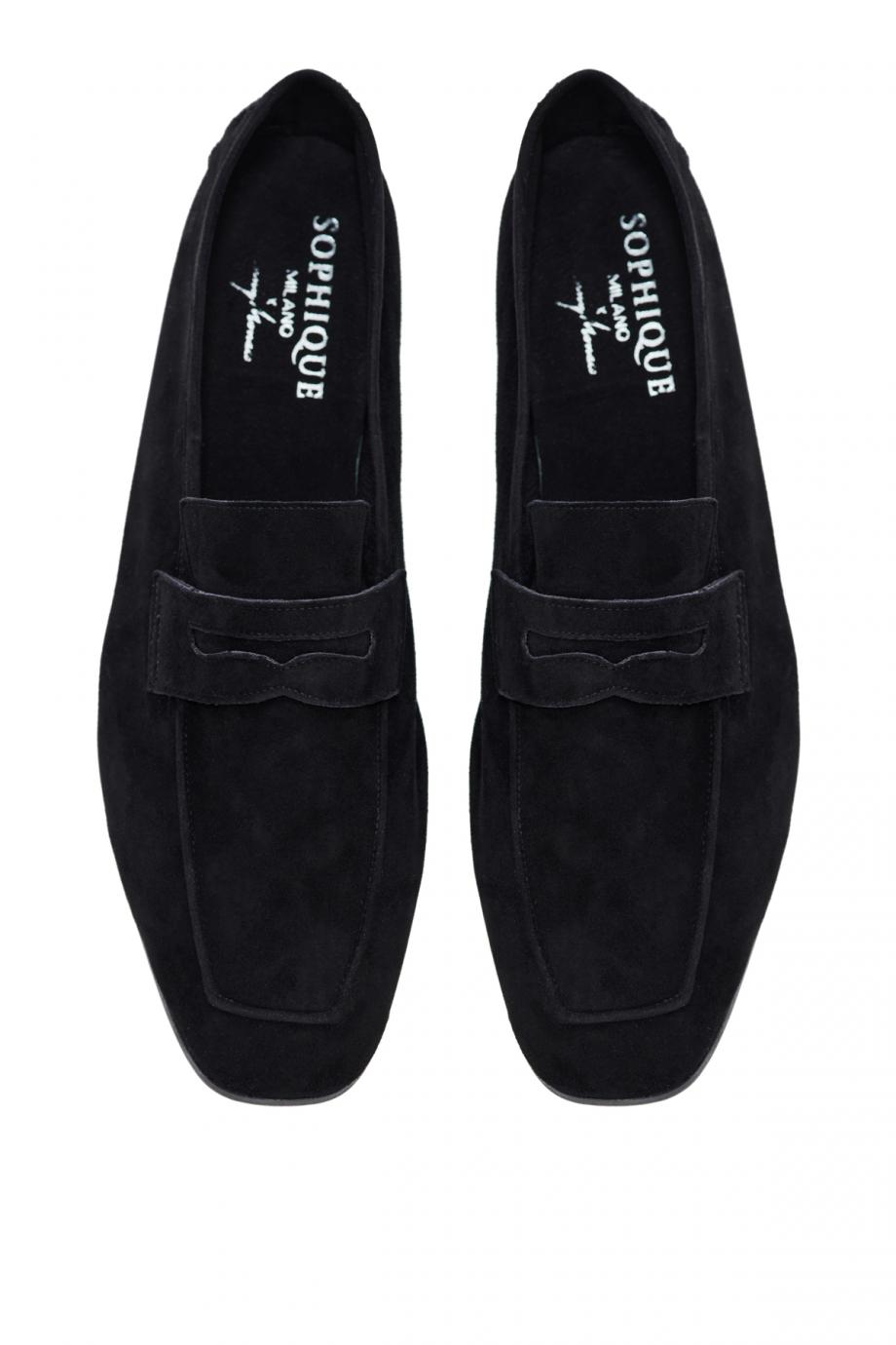 Uomo suede loafers