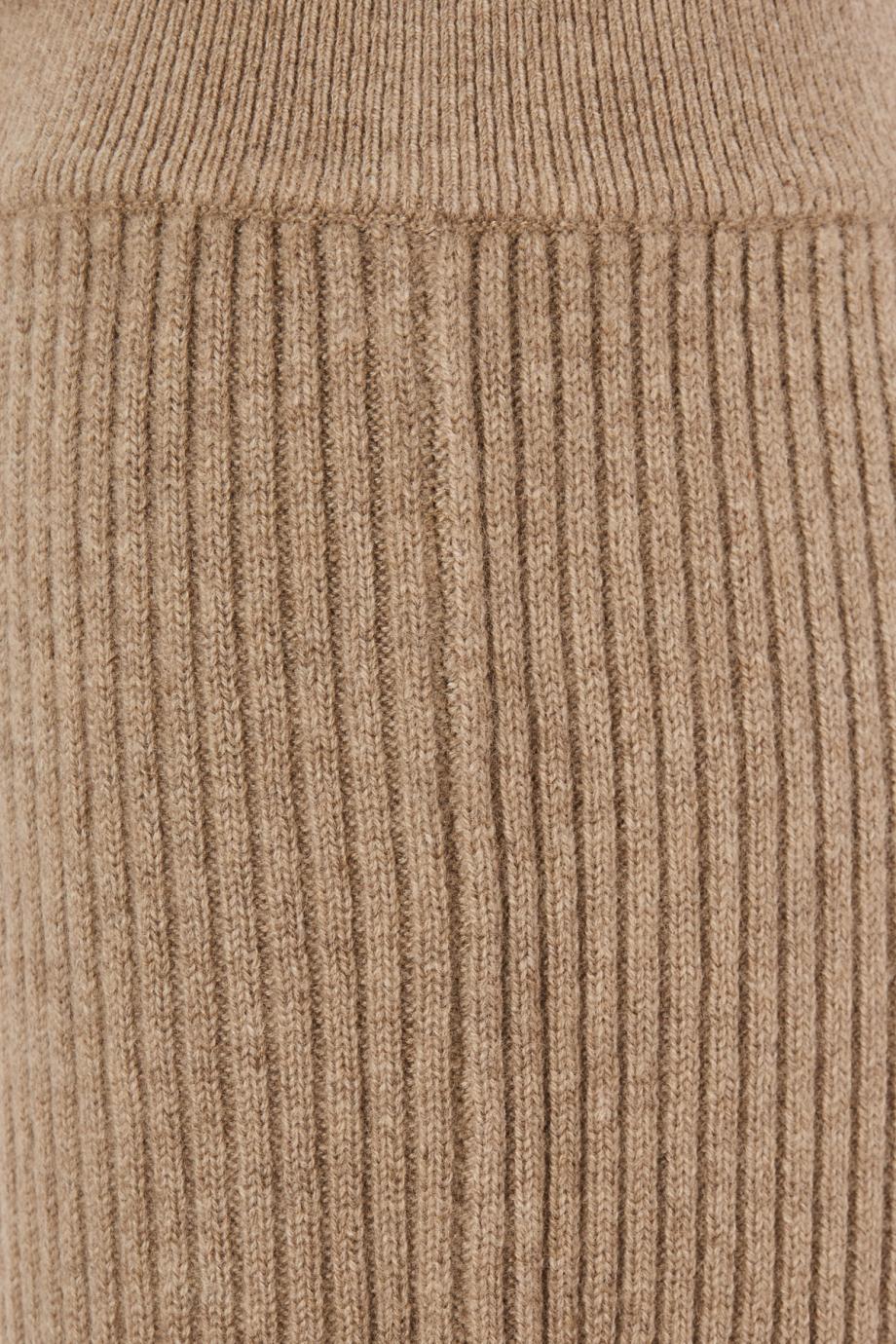 May ribbed cashmere pants