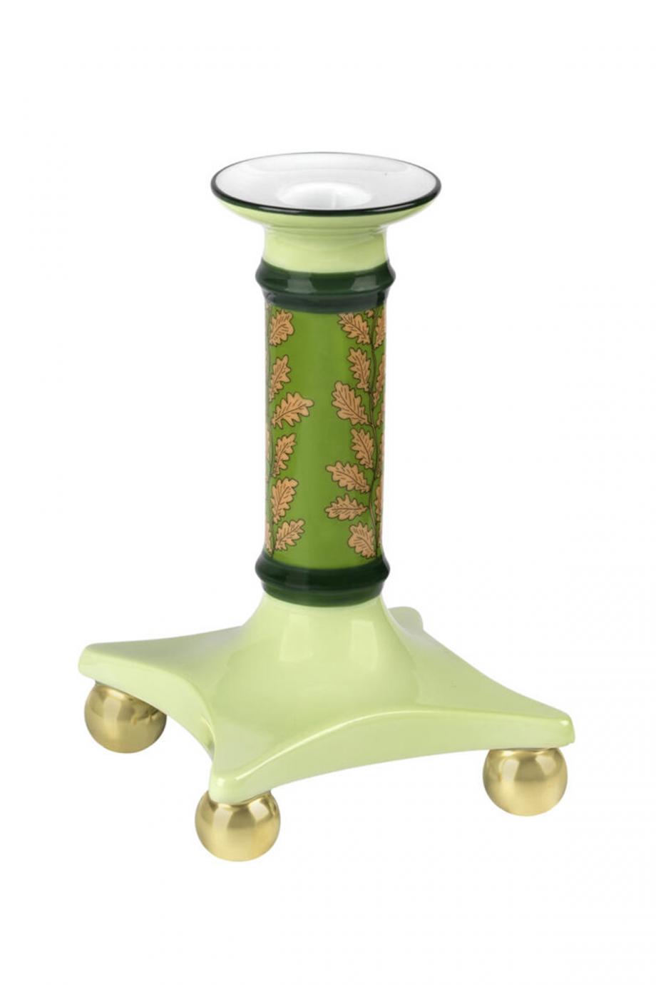 Designer candelabra fox Thicket Folly 15cm