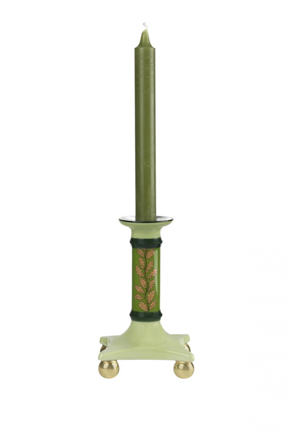 Designer candelabra fox Thicket Folly 15cm