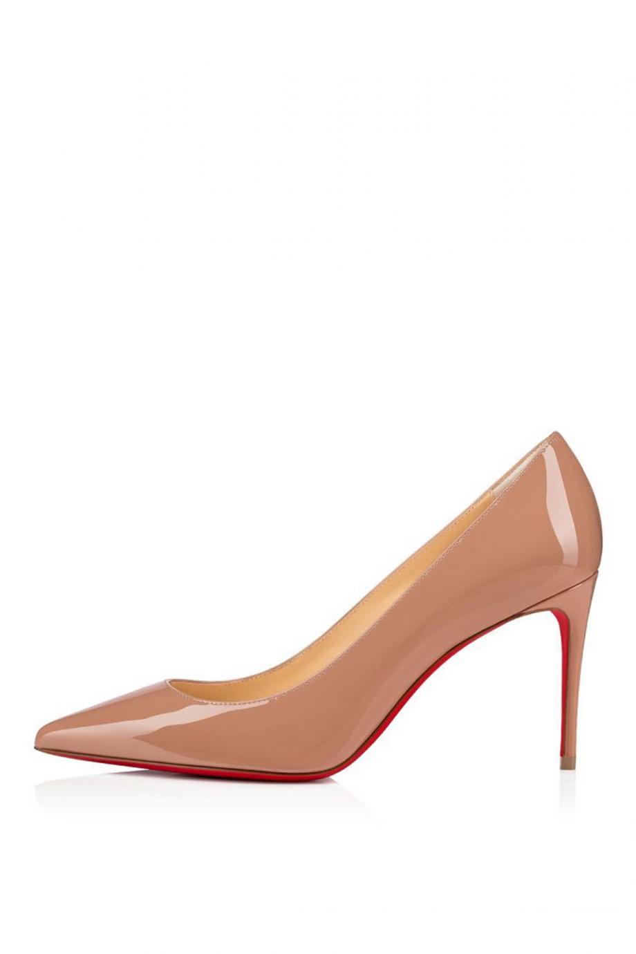 Kate patent-leather 85mm pumps