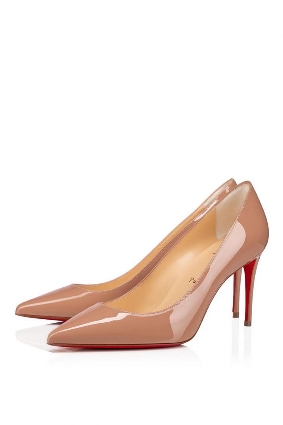 Kate patent-leather 85mm pumps
