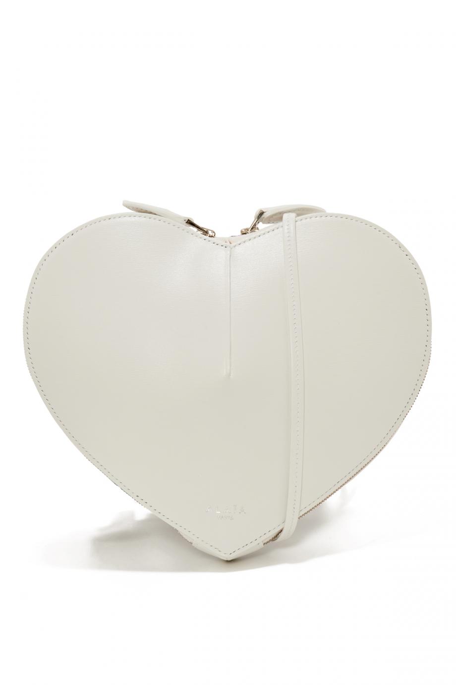 Le Coeur leather shoulder bag