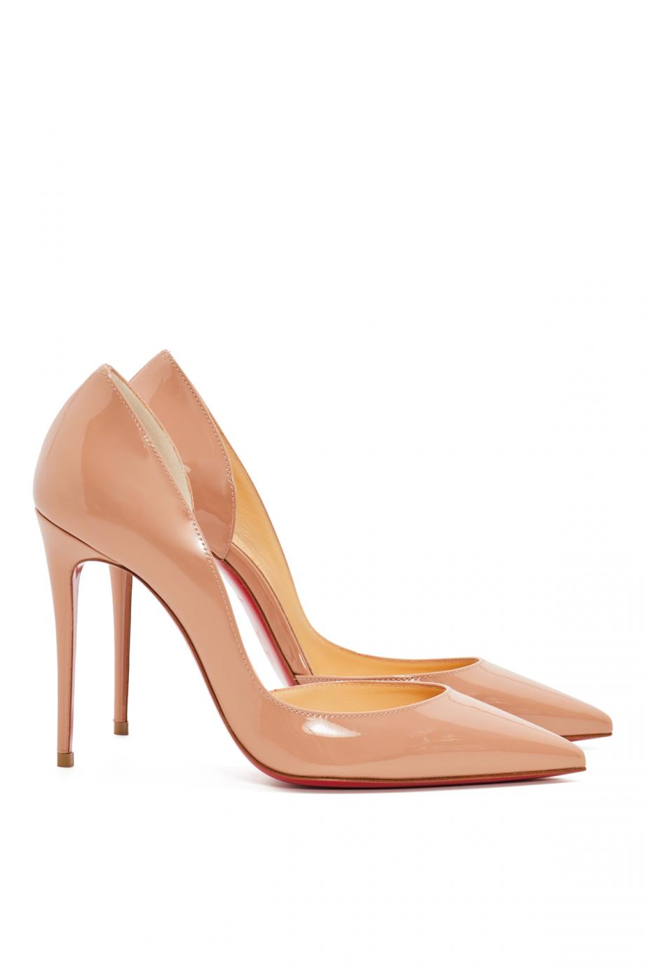 Iriza patent-leather pumps