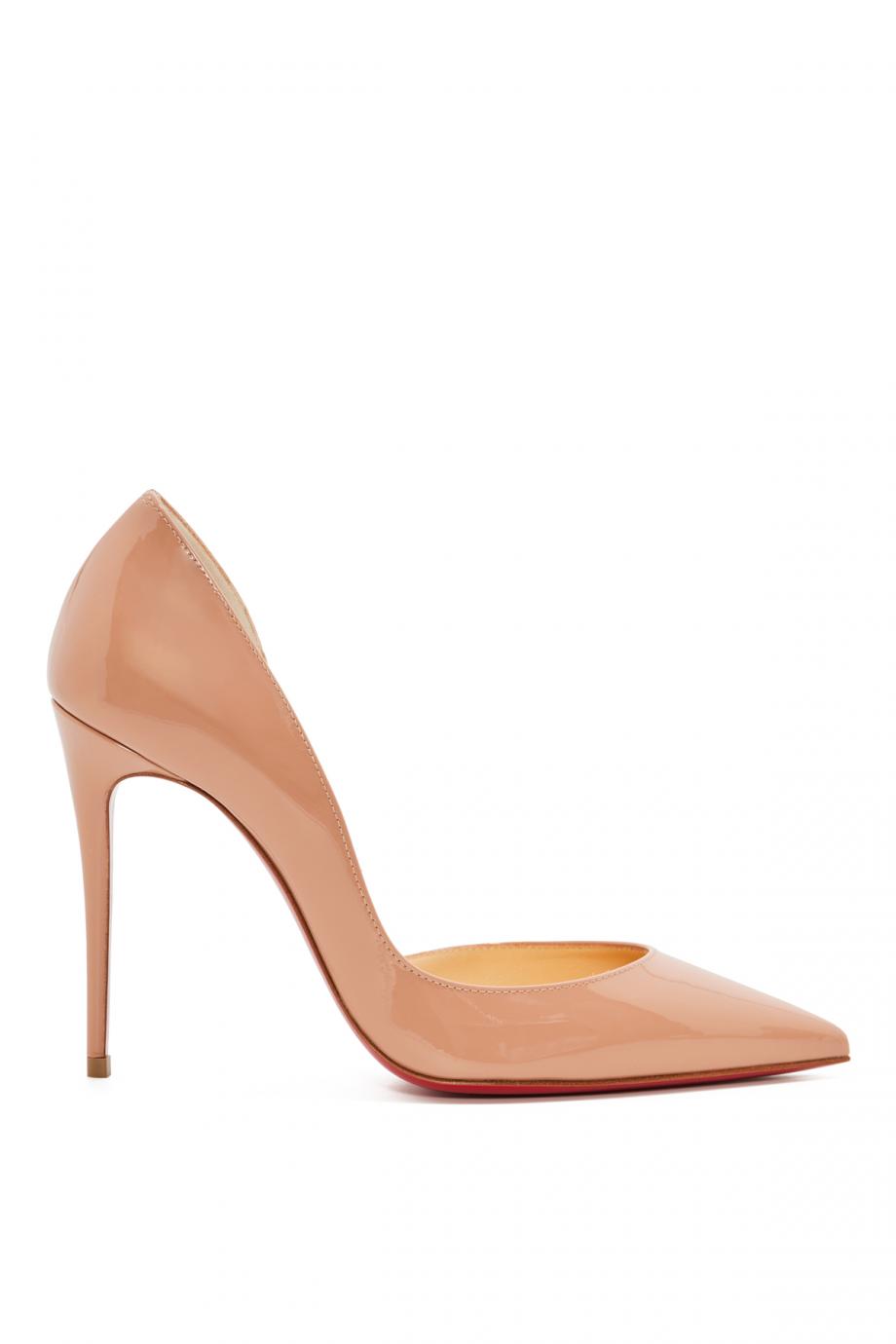 Iriza patent-leather pumps