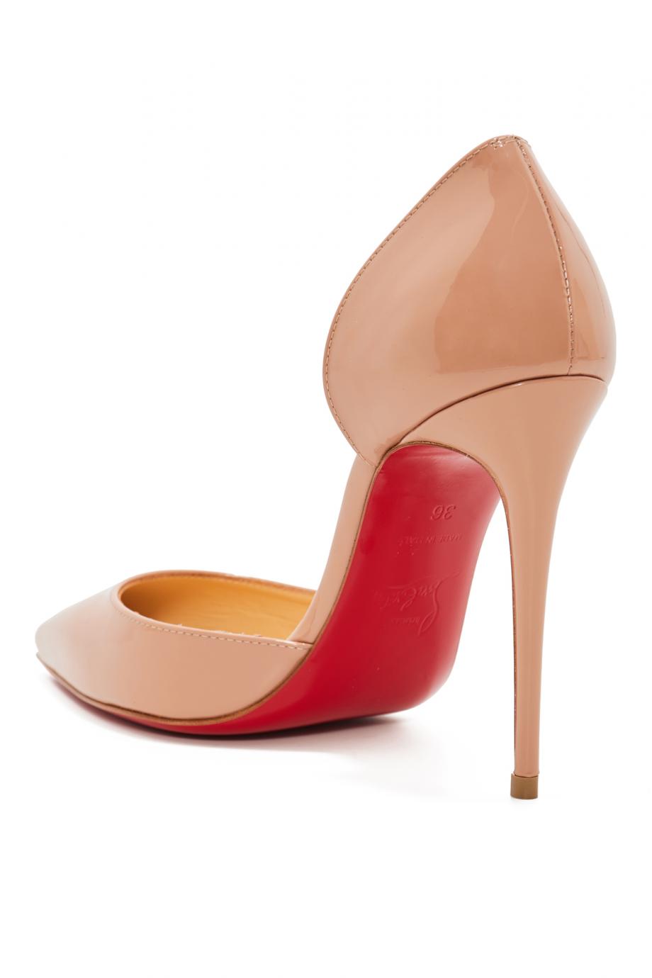 Iriza patent-leather pumps