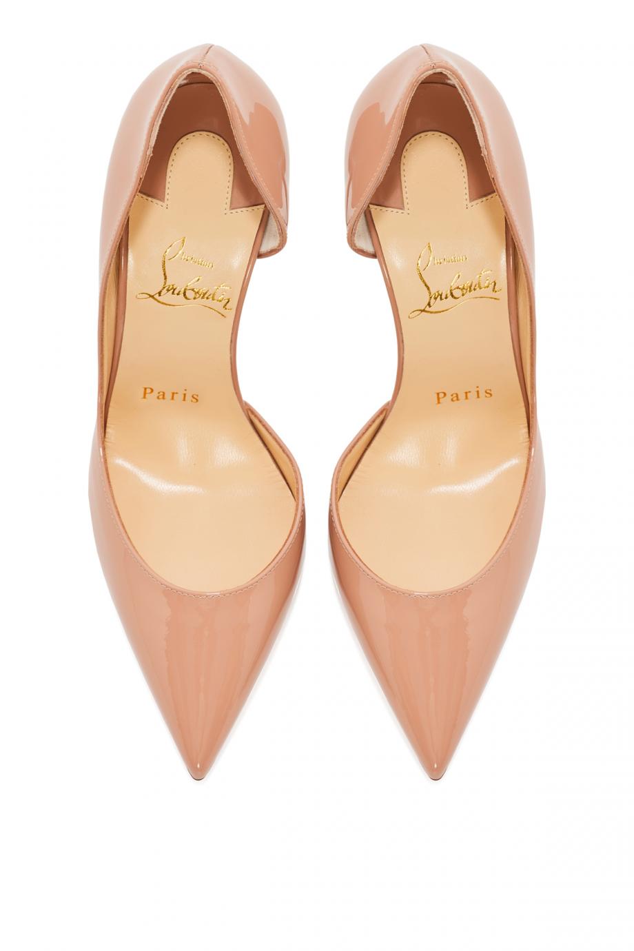 Iriza patent-leather pumps