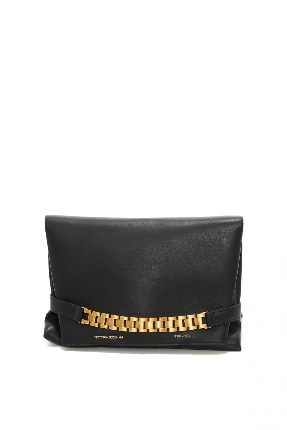 Chain Pouch embellished leather bag