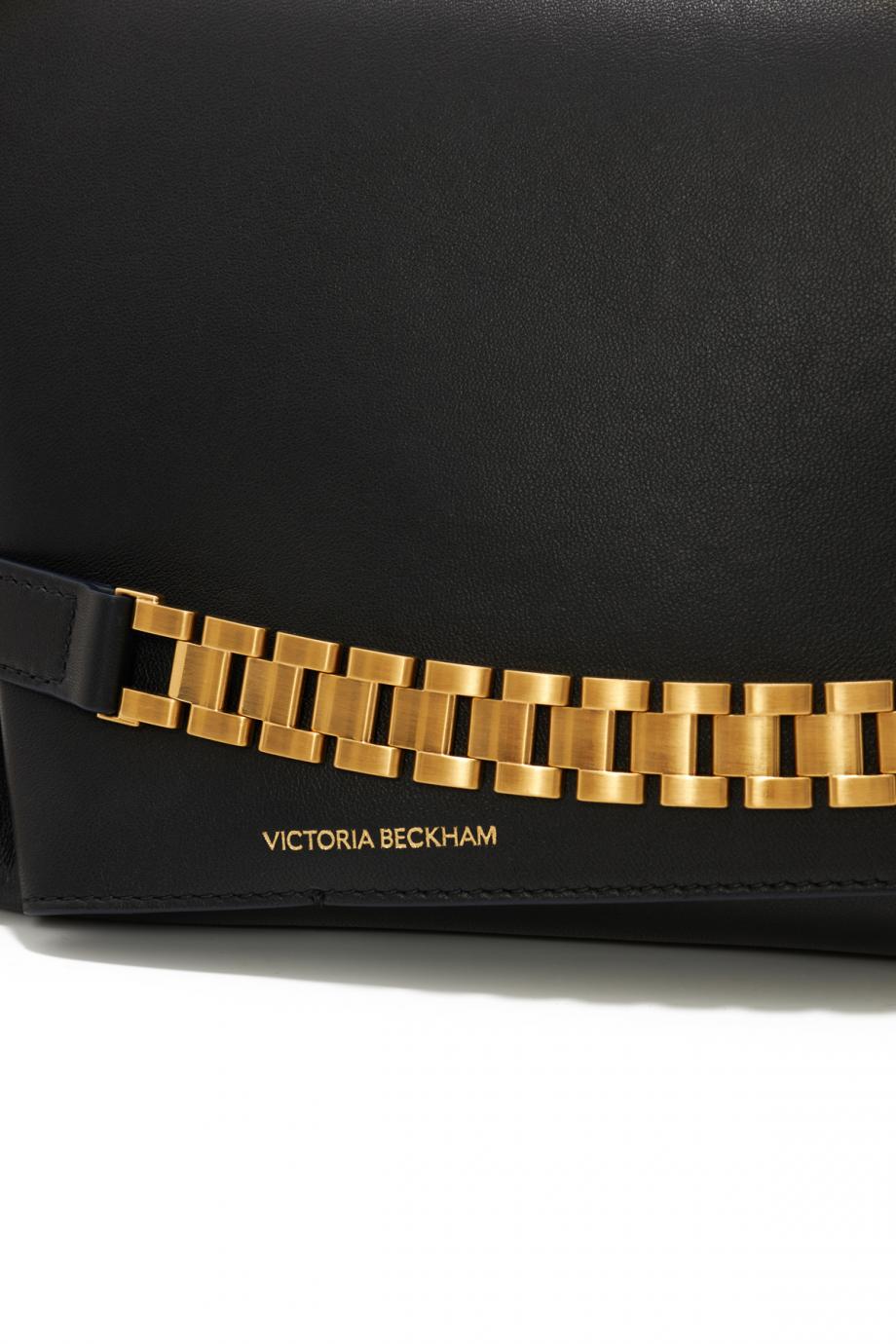 Chain Pouch embellished leather bag