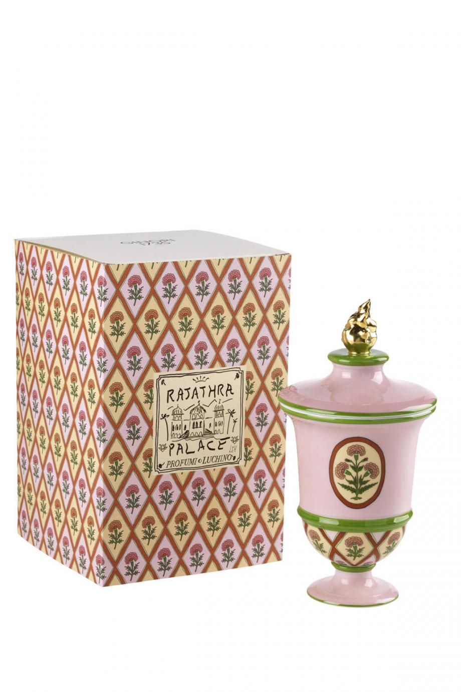 Scentend candle Anfora Rajathra Palace 490gr