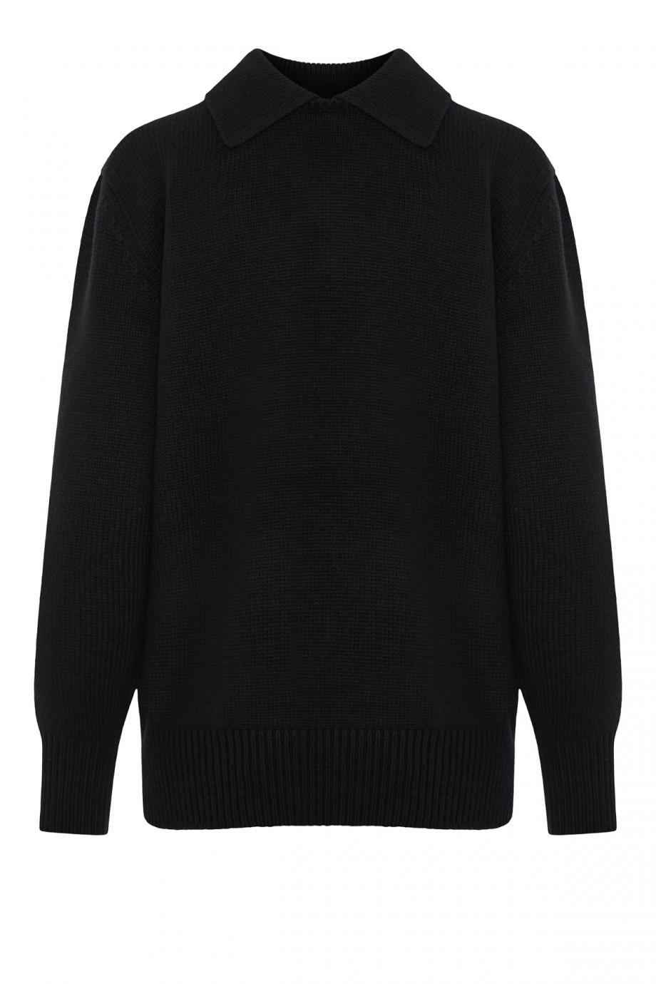 TOP AMALIO KNIT LS HIGH NECK