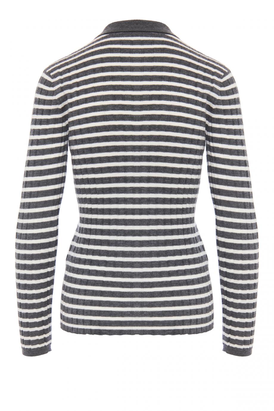 Faya striped knitter cashmere sweater 