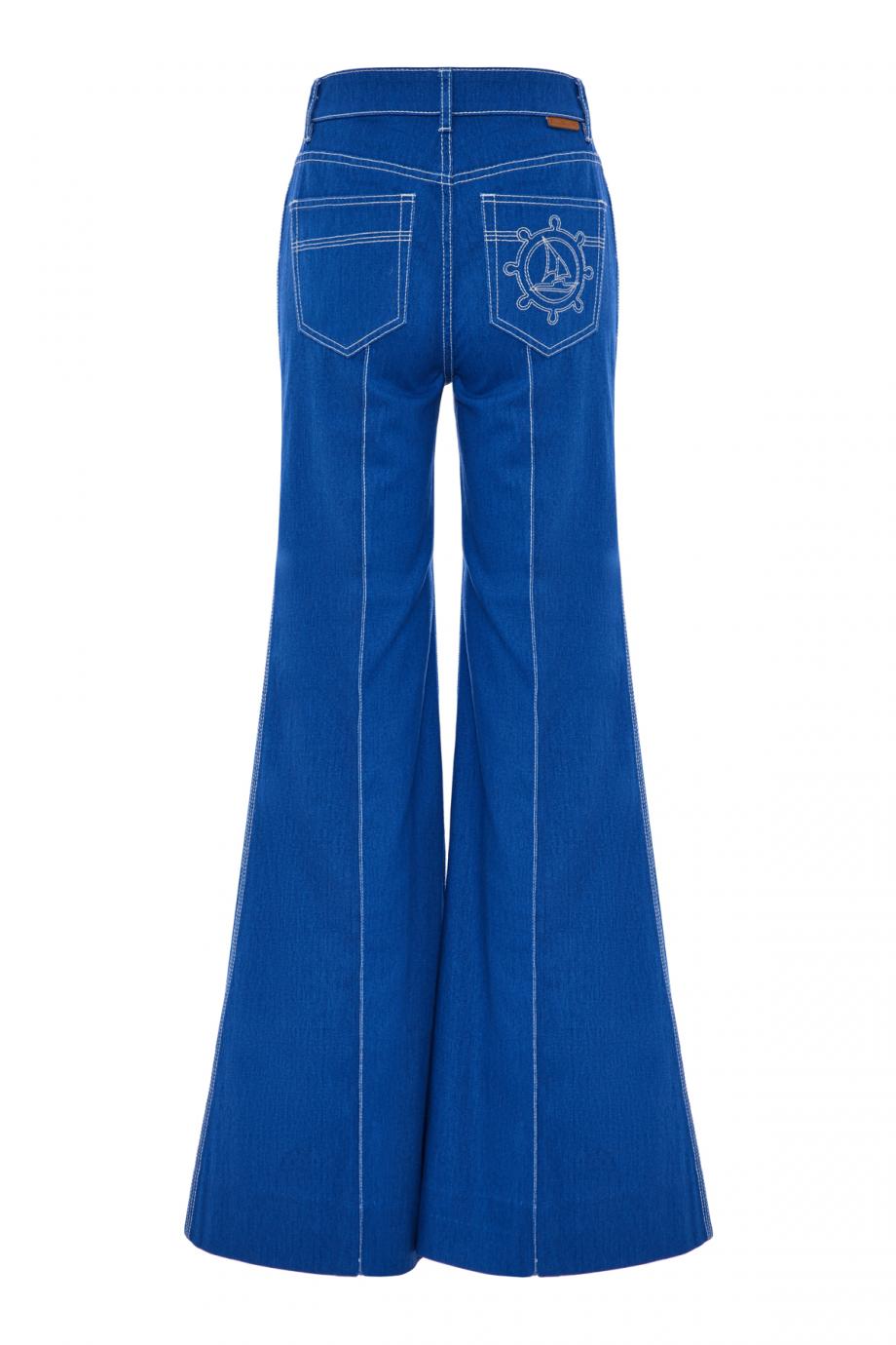 High Tide flared cotton jeans 